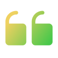 Review quote icon